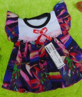 baju pesta dress baju bayi perempuan 0-12bulan Abstrak Ungu 27 bahan halus nyaman dipakai,lebar dada 20cm,panjang ke bawah 35cm,bikin dedek bayi tambah cantik