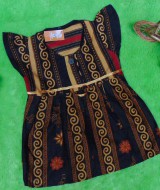 dress baju batik bayi anak perempuan cewek 0-12bulan tali bulat motif sulur-03