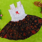 TERLARIS dress baju bayi perempuan cewek 0-12bulan  super cute batik-76 