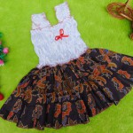 TERLARIS dress baju bayi perempuan cewek 0-12bulan  super cute batik-86