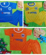 Foto Utama Setelan Baju Bola Bayi 0-12bulan Chelsea