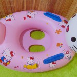 ban renang pelampung renang anak Swim Boat Batita hingga TK SD karakter Hello Kitty lucu swimming trainer