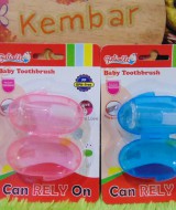 Baby Toothbrush Sikat Gigi dan Lidah bayi Dengan wadah