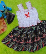 TERLARIS dress baju bayi perempuan cewek 0-12bulan super cute batik-96