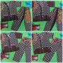foto utama Setelan Baju Tidur Piyama Batik Bayi Celana Panjang size s 6-18bln motif Zigzag kembang RANDOM 4