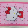 handuk mandi karakter karakter JUMBO SUPER BESAR motif Hello Kitty Pita Merah