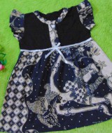 dress batik cewek baju batik bayi perempuan 0-12bulan pita lengan sayap motif wayang 25,lebar dada 29cm ,panjang baju 46cm,bahan adem lembut, ada kancing hidup, cocok utk harian
