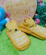 Sepatu Bayi Prewalker Kaos Kaki Anak Import babyfit PATTERN MOCCASINS size 13