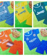 utama Setelan Baju Bola Bayi M 6-18bulan Aneka Team dan Warna