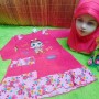 PLUS JILBAB baju muslim gamis bayi 0-12bulan karakter lol cantik (1)