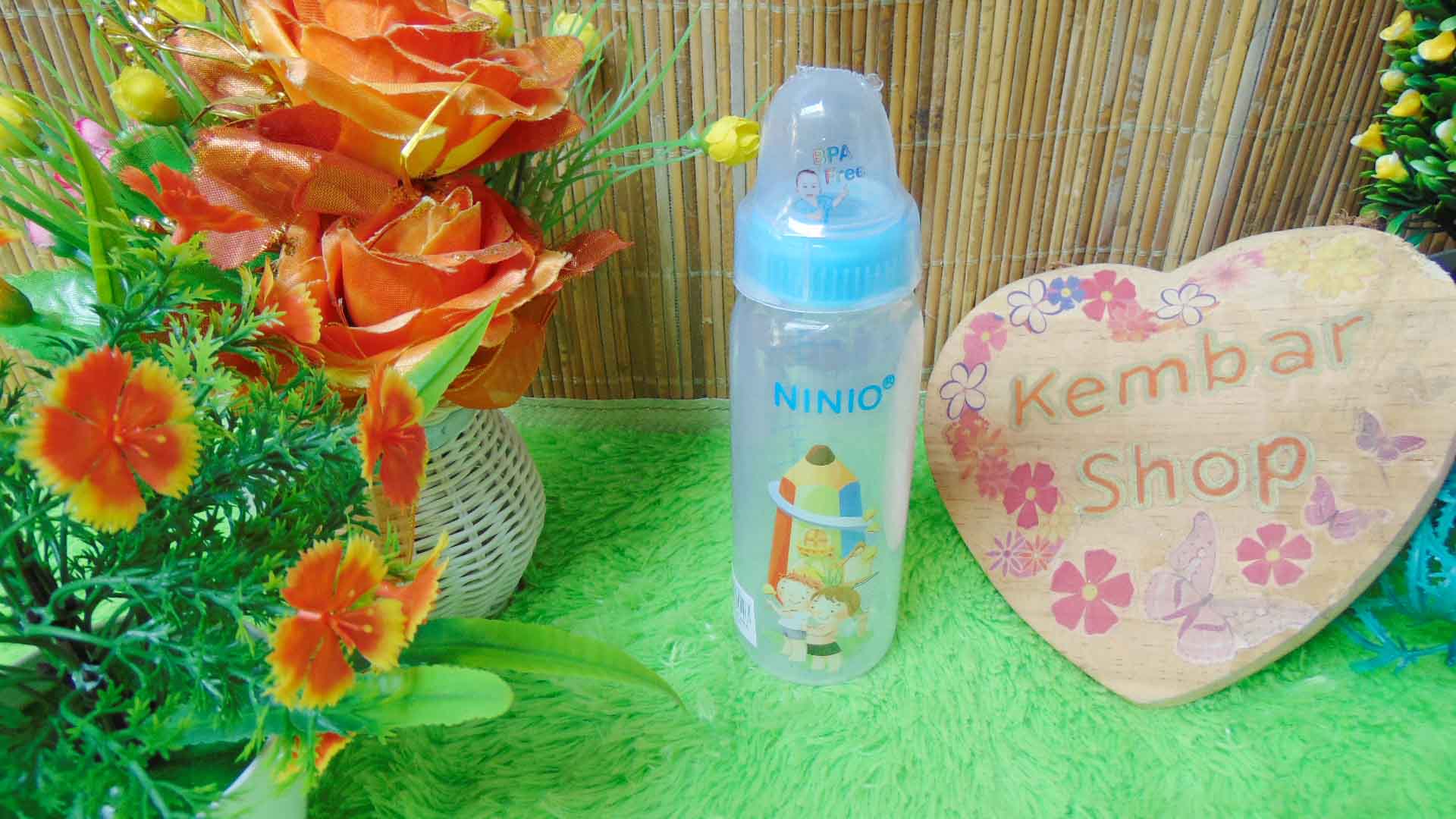 Botol Susu Dot Bayi Ninio Round Bottle Shrink (3)