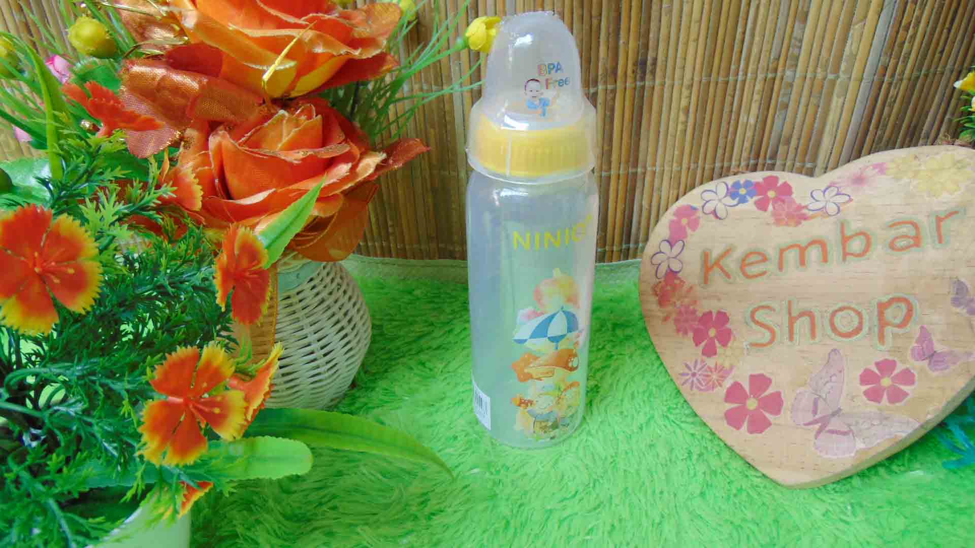 Botol Susu Dot Bayi Ninio Round Bottle Shrink (5)