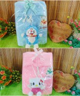 paket kado lahiran bayi baby gift set box jaket plus boneka (3)