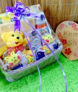 FREE UCAPAN Hampers Baby Gift Parcel Parsel Bayi Kado Lahiran Keranjang Winnie The Pooh