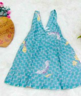 4 Dress bayi perempuan Dress tali Dres kutung Anak BCL 0-6 bulan
