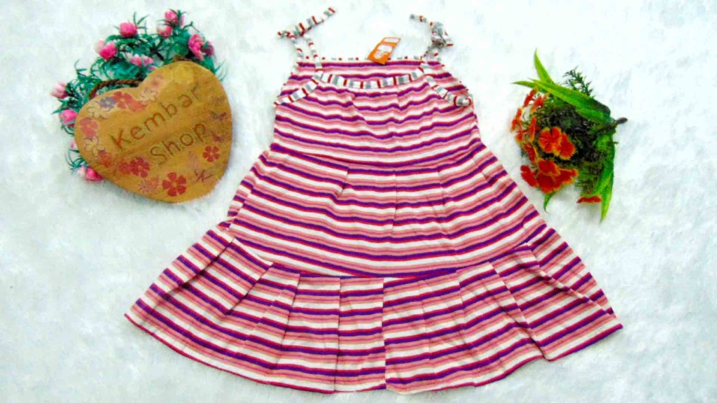 53 Alisa Dress bayi Perempuan Baju Anak perempuan cantik 0-12bulan part B