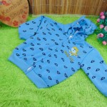 Baju Jaket Bayi Newborn 0-12bulan motif Baby Cat Hangat Murah