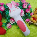 Kado Baby Gift Mainan Edukasi Rattle Stick Mini Mainan Bayi Bunyi Toet motif Bunny