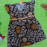 dress baju batik bayi anak perempuan cewek 0-12bulan tali bulat motif sulur klasik-04