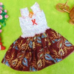 TERLARIS dress baju bayi perempuan cewek 0-12bulan  super cute batik-69 