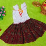 TERLARIS dress baju bayi perempuan cewek 0-12bulan  super cute batik-71 