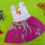 TERLARIS dress baju bayi perempuan cewek 0-12bulan  super cute batik-74 