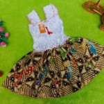 TERLARIS dress baju bayi perempuan cewek 0-12bulan  super cute batik-75 