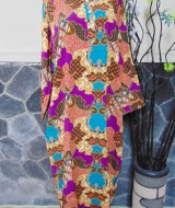 baju tidur santai batik longdress jumbo cantik daster lengan panjang wanita longdres baladewa motif awan ungu