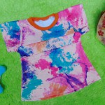 Dress Baju Anak Bayi Cewek Perempuan 0-12bulan Alisa Colorful2 