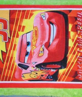 handuk mandi karakter karakter JUMBO SUPER BESAR motif mobil CARS MCQUEEN 55 ukuran 140x 71cm; bahan lembut LIMITED EDITION