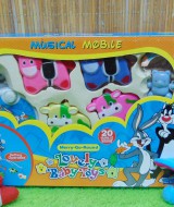 kado bayi baby gift mainan bayi gantung musical mobile lovely baby toys besar (1)