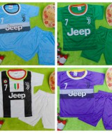 foto Utama Setelan Baju Bola Bayi 0-12bulan Juventus