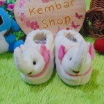 kado bayi baby gift set sepatu prewalker alas kaki newborn 0-6bulan lembut motif gajah cantik