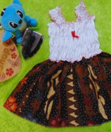 TERLARIS dress baju bayi perempuan cewek 0-12bulan super cute batik-106
