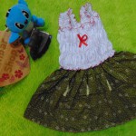 TERLARIS dress baju bayi perempuan cewek 0-12bulan  super cute batik-90