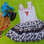 TERLARIS dress baju bayi perempuan cewek 0-12bulan  super cute batik-94