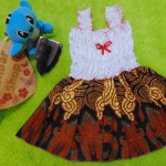 TERLARIS dress baju bayi perempuan cewek 0-12bulan  super cute batik-98