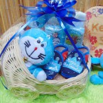 TERLARIS EKSKLUSIF paket kado bayi baby gift parcel bayi parcel kado bayi kado lahiran Stroller Doraemon bordir spesial