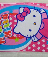 handuk mandi karakter karakter JUMBO SUPER BESAR motif Hello Kitty Star