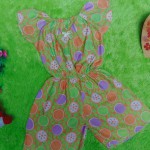 jumpsuit batik bayi 6-18bulan motif godhong ceplok