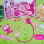 kado bayi murah set 6in1 mainan bayi mainan edukasi profesi miniatur peralatan dokter komplit