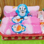 TERLARIS EKSKLUSIF paket kado bayi baby gift parcel bayi parcel kado bayi kado lahiran Set Tidur Doraemon