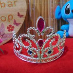Bando mahkota bayi Bando Princess Kerajaan Putri Ratu bando anak 3-6th cantik