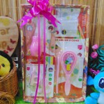 FREE KARTU UCAPAN Kado Lahiran Paket Kado Bayi Newborn Baby Gift Box Full Package Perawatan bayi