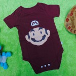 jumper bayi anak Jumper baby newborn 0-12bulan karakter Super Mario Bross 