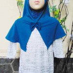 PLUS HIJAB Baju Muslim Gamis Anak Bayi Perempuan Cewek 2-3th BOBO KIDS motif silver blink 