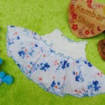 Rok bayi newborn mini imut flare skirt color painting cantik 0-6bulan