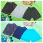 FOTO UTAMA paket hemat set 3pcs celana pendek anak bayi all size 1-2th LIST warna random