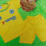 setelan baju bola anak bayi laki-laki uk XL 1-2th Chelsea