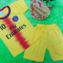 setelan baju bola anak bayi laki-laki uk XL 1-2th PSG Paris Saint German